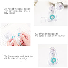 Load image into Gallery viewer, 5mm*5m Mini Double Sided Tape Dispensing Adhesive Paper Tape DIY Scrapbooking Glue Office School Stationery Supplies
