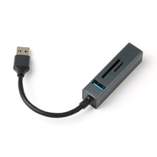 Load image into Gallery viewer, Usb 5in1 Card Reader Hub Multi-function Docking Station Usb3.0hub Aluminum Alloy Combo
