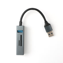 Load image into Gallery viewer, Usb 5in1 Card Reader Hub Multi-function Docking Station Usb3.0hub Aluminum Alloy Combo
