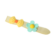 Load image into Gallery viewer, Girls Bow Hairbands Velcro Hair Accessories Hair bands Post Baby Headband Hairpin Bangs Posted Broken Hair Holder Headdress
