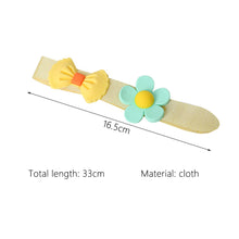 Load image into Gallery viewer, Girls Bow Hairbands Velcro Hair Accessories Hair bands Post Baby Headband Hairpin Bangs Posted Broken Hair Holder Headdress
