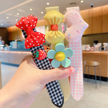 Load image into Gallery viewer, Girls Bow Hairbands Velcro Hair Accessories Hair bands Post Baby Headband Hairpin Bangs Posted Broken Hair Holder Headdress
