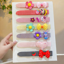 Load image into Gallery viewer, Girls Bow Hairbands Velcro Hair Accessories Hair bands Post Baby Headband Hairpin Bangs Posted Broken Hair Holder Headdress
