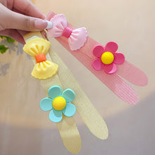 Load image into Gallery viewer, Girls Bow Hairbands Velcro Hair Accessories Hair bands Post Baby Headband Hairpin Bangs Posted Broken Hair Holder Headdress
