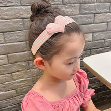 Load image into Gallery viewer, Girls Bow Hairbands Velcro Hair Accessories Hair bands Post Baby Headband Hairpin Bangs Posted Broken Hair Holder Headdress
