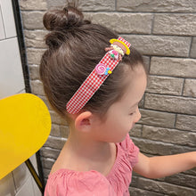 Load image into Gallery viewer, Girls Bow Hairbands Velcro Hair Accessories Hair bands Post Baby Headband Hairpin Bangs Posted Broken Hair Holder Headdress
