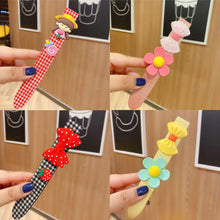 Load image into Gallery viewer, Girls Bow Hairbands Velcro Hair Accessories Hair bands Post Baby Headband Hairpin Bangs Posted Broken Hair Holder Headdress
