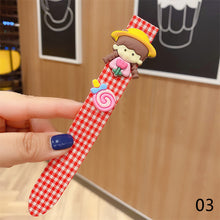Load image into Gallery viewer, Girls Bow Hairbands Velcro Hair Accessories Hair bands Post Baby Headband Hairpin Bangs Posted Broken Hair Holder Headdress
