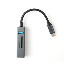 Load image into Gallery viewer, USB-C 5in1 Card Reader Hub Multi-function Docking Station Usb3.0hub Aluminum Alloy Combo
