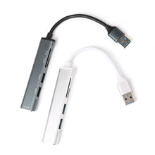 Load image into Gallery viewer, USB Hub Support High Resolution Hub3.0 Card Reader Usb Splitter 5 in 1
