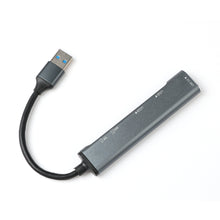 Load image into Gallery viewer, USB Hub Support High Resolution Hub3.0 Card Reader Usb Splitter 5 in 1
