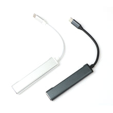 Load image into Gallery viewer, USB-C Hub Support High Resolution Hub3.0 Card Reader Usb Splitter 5 in 1
