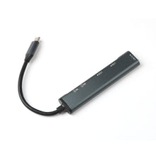 Load image into Gallery viewer, USB-C Hub Support High Resolution Hub3.0 Card Reader Usb Splitter 5 in 1
