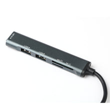 Load image into Gallery viewer, USB-C Hub Support High Resolution Hub3.0 Card Reader Usb Splitter 5 in 1

