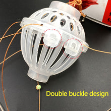 Load image into Gallery viewer, Fishing Hooks Explosion Baits Cage Sea Box Hook Monsters With Six Strong Carbon Steel Plastics Carp Spherical Tackle Tools

