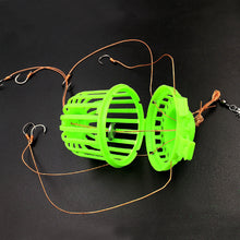 Load image into Gallery viewer, Fishing Hooks Explosion Baits Cage Sea Box Hook Monsters With Six Strong Carbon Steel Plastics Carp Spherical Tackle Tools
