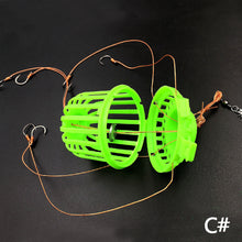 Load image into Gallery viewer, Fishing Hooks Explosion Baits Cage Sea Box Hook Monsters With Six Strong Carbon Steel Plastics Carp Spherical Tackle Tools
