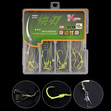 Load image into Gallery viewer, 4Pcs/Lot 6 Hooks Explosion Fishing Hook Fishing Lure Bait Trap Feeder Cage Sharp Fishing Hook with Stainless Steel Springs
