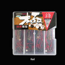 Load image into Gallery viewer, 4Pcs/Lot 6 Hooks Explosion Fishing Hook Fishing Lure Bait Trap Feeder Cage Sharp Fishing Hook with Stainless Steel Springs
