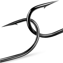 Load image into Gallery viewer, 50 pcs/pack Double Hook Luya Hook With Barb Anchor Hook Fishing Luya Fish Hook Thunder Frog Hook Fishing Gear

