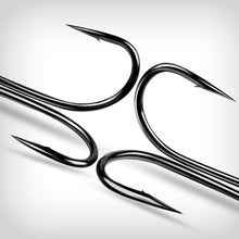 Load image into Gallery viewer, 50 pcs/pack Double Hook Luya Hook With Barb Anchor Hook Fishing Luya Fish Hook Thunder Frog Hook Fishing Gear
