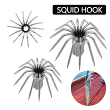 Load image into Gallery viewer, 20pcs/lot Squid Hook Fishing Gear Squid Bait Sea Fishing Analogue Bait Lure Fish Hook Analogue Bait Lure

