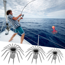 Load image into Gallery viewer, 20pcs/lot Squid Hook Fishing Gear Squid Bait Sea Fishing Analogue Bait Lure Fish Hook Analogue Bait Lure
