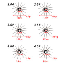 Load image into Gallery viewer, 20pcs/lot Squid Hook Fishing Gear Squid Bait Sea Fishing Analogue Bait Lure Fish Hook Analogue Bait Lure
