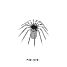 Load image into Gallery viewer, 20pcs/lot Squid Hook Fishing Gear Squid Bait Sea Fishing Analogue Bait Lure Fish Hook Analogue Bait Lure
