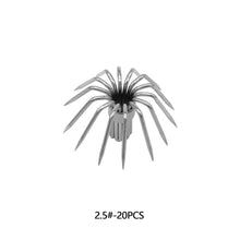 Load image into Gallery viewer, 20pcs/lot Squid Hook Fishing Gear Squid Bait Sea Fishing Analogue Bait Lure Fish Hook Analogue Bait Lure
