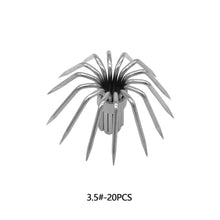 Load image into Gallery viewer, 20pcs/lot Squid Hook Fishing Gear Squid Bait Sea Fishing Analogue Bait Lure Fish Hook Analogue Bait Lure
