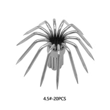 Load image into Gallery viewer, 20pcs/lot Squid Hook Fishing Gear Squid Bait Sea Fishing Analogue Bait Lure Fish Hook Analogue Bait Lure
