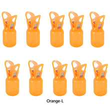 Load image into Gallery viewer, 10pcs/pack Squid Jig Hook Protector Shrimp Jig Squid Hooks Cap Umbrella Hook Hat Field Protector Fishing Tackle
