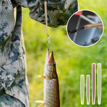 Load image into Gallery viewer, 30Pcs Carp Fishing Anti Tangle Sleeve Accessories Helicopter Rig Tubing Hook Swivel Connector Sleeve for Fishing Line Protection
