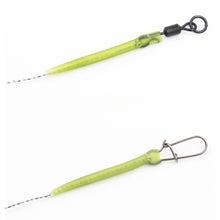 Load image into Gallery viewer, 30Pcs Carp Fishing Anti Tangle Sleeve Accessories Helicopter Rig Tubing Hook Swivel Connector Sleeve for Fishing Line Protection
