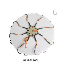 Load image into Gallery viewer, 2pcs/lot Fishing Hook Flip Hook Explosion Fishing Hook Wild Fishing Of Flip Cakes Eight Claws Anti-board Anti-hanging
