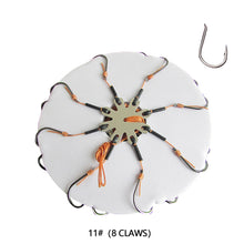 Load image into Gallery viewer, 2pcs/lot Fishing Hook Flip Hook Explosion Fishing Hook Wild Fishing Of Flip Cakes Eight Claws Anti-board Anti-hanging
