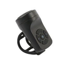 Load image into Gallery viewer, 4 Sounds Bike Electronic Loud Horn 120 Db Warning Safety Electric Bicycle Handlebar Bell USB Charging Cycling Accessories

