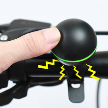 Load image into Gallery viewer, 3 Sounds Children's Bicycle Bell Push-Type Bicycle Electronic Horn 120 Decibel Electronic Bell
