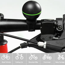 Load image into Gallery viewer, 3 Sounds Children's Bicycle Bell Push-Type Bicycle Electronic Horn 120 Decibel Electronic Bell

