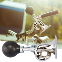 Load image into Gallery viewer, Bicycle Snail Air Horn Loud Bicycle Cycle Bike Retro Bugle Trumpet Bell Mountain Bicycle Riding Hooter Bicycle Accessories
