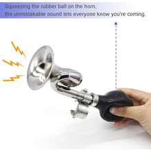 Load image into Gallery viewer, Bicycle Snail Air Horn Loud Bicycle Cycle Bike Retro Bugle Trumpet Bell Mountain Bicycle Riding Hooter Bicycle Accessories
