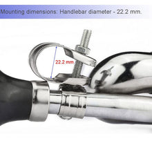 Load image into Gallery viewer, Bicycle Snail Air Horn Loud Bicycle Cycle Bike Retro Bugle Trumpet Bell Mountain Bicycle Riding Hooter Bicycle Accessories
