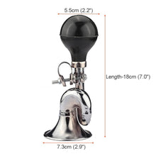 Load image into Gallery viewer, Bicycle Snail Air Horn Loud Bicycle Cycle Bike Retro Bugle Trumpet Bell Mountain Bicycle Riding Hooter Bicycle Accessories
