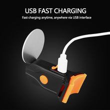 Load image into Gallery viewer, Bicycle Taillight Twelve Constellations USB Charge Led Bike Light Flash Tail Rear Lights for road Mtb Bike Seatpost
