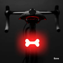 Load image into Gallery viewer, Bicycle Taillight Twelve Constellations USB Charge Led Bike Light Flash Tail Rear Lights for road Mtb Bike Seatpost
