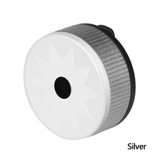 Load image into Gallery viewer, 5 Modes Led Rear Light Bicycle High Visibility Rechargebale Usb Bike Tail Light Round Shape Multifunctional Flashing Bike Lamps
