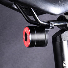Load image into Gallery viewer, 3 Modes Colorful Bicycle Rear Light USB Charging Safety Warning Cycling Light Bicycle Tail Light Bike Light Bike Accessories
