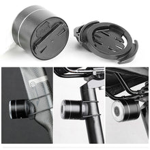 Load image into Gallery viewer, 3 Modes Colorful Bicycle Rear Light USB Charging Safety Warning Cycling Light Bicycle Tail Light Bike Light Bike Accessories
