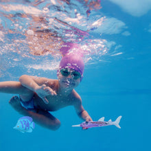 Load image into Gallery viewer, Kids Diving Game Toys Set Water Sports Throwing Toy Diving Training Swimming Pool Toys For Summer Activities and Outdoor Games
